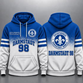 Darmstadt 98 Kapuzensweatshirt – D98 Ombré Hoodie