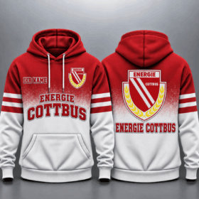 Energie Cottbus Kapuzensweatshirt – FCE Ombré Hoodie