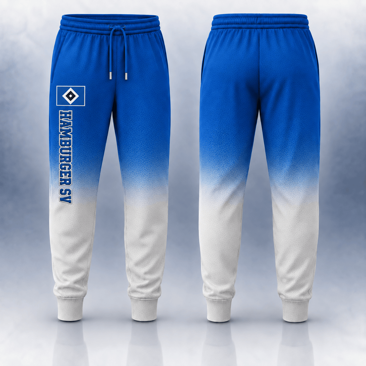 Hamburger SV Kapuzensweatshirt - HSV Ombré Hoodie – Bild 2