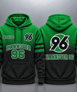 Hannover 96 Kapuzensweatshirt - H96 Ombré Hoodie