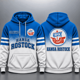 F.C. Hansa Rostock Kapuzensweatshirt – FCH Ombré Hoodie
