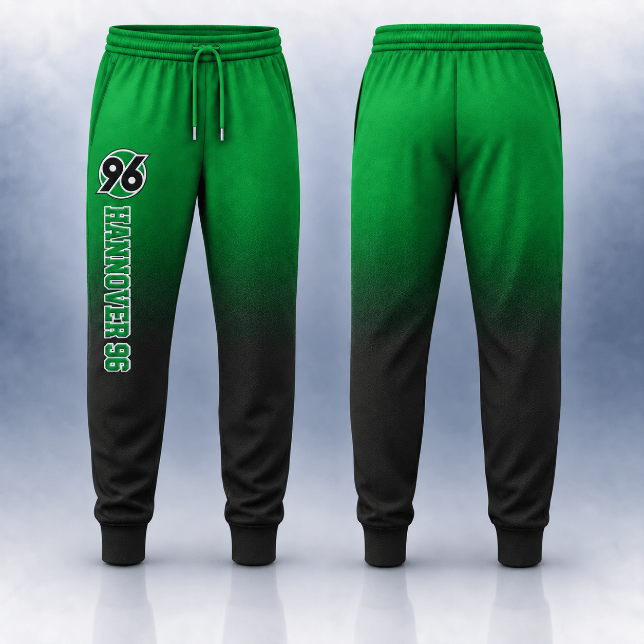 Hannover 96 Kapuzensweatshirt - H96 Ombré Hoodie – Bild 2