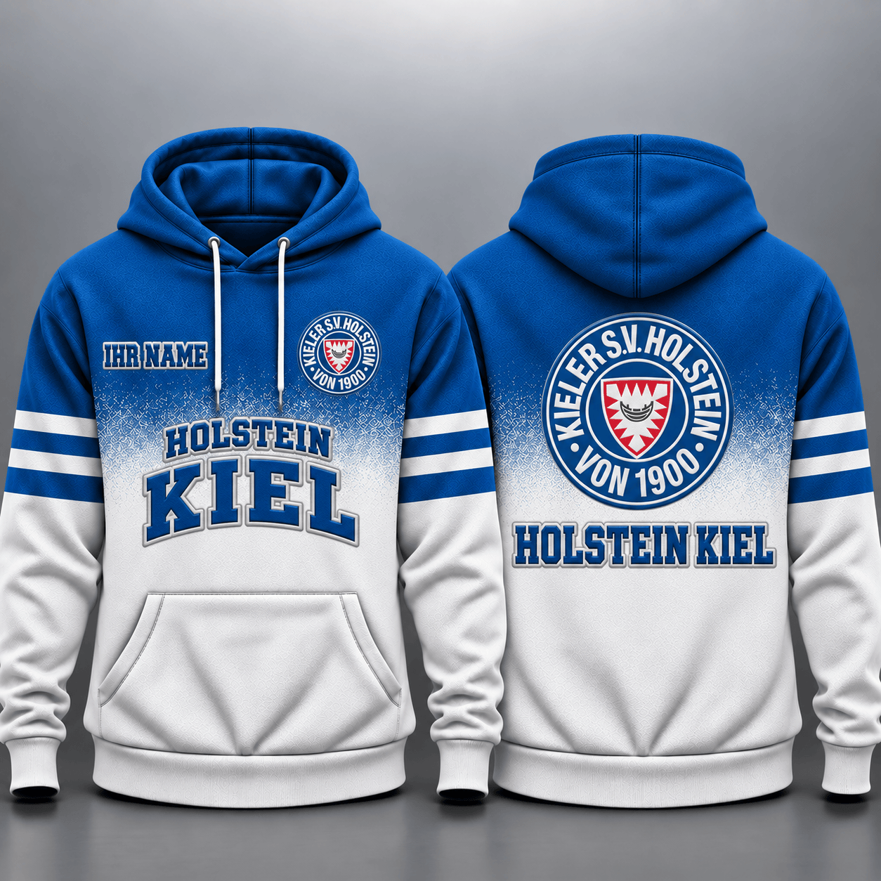 Holstein Kiel Kapuzensweatshirt - KSV Ombré Hoodie