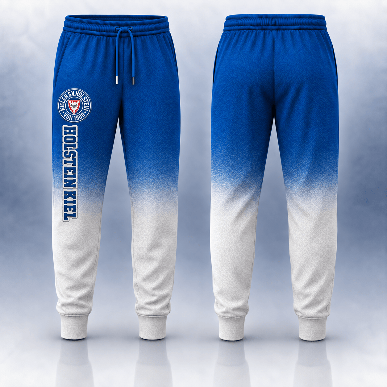 Holstein Kiel Kapuzensweatshirt - KSV Ombré Hoodie – Bild 2