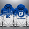 Karlsruher SC Kapuzensweatshirt - KSC Ombré Hoodie