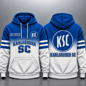 Karlsruher SC Kapuzensweatshirt – KSC Ombré Hoodie