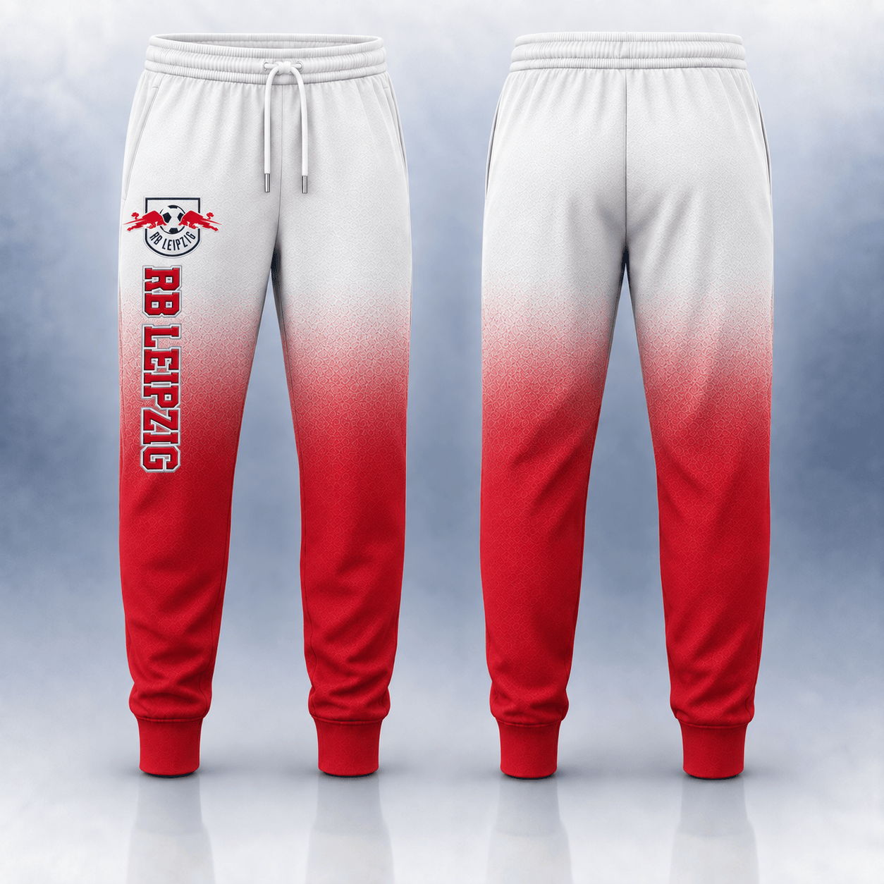 RB Leipzig Kapuzensweatshirt - RBL Ombré Hoodie – Bild 2