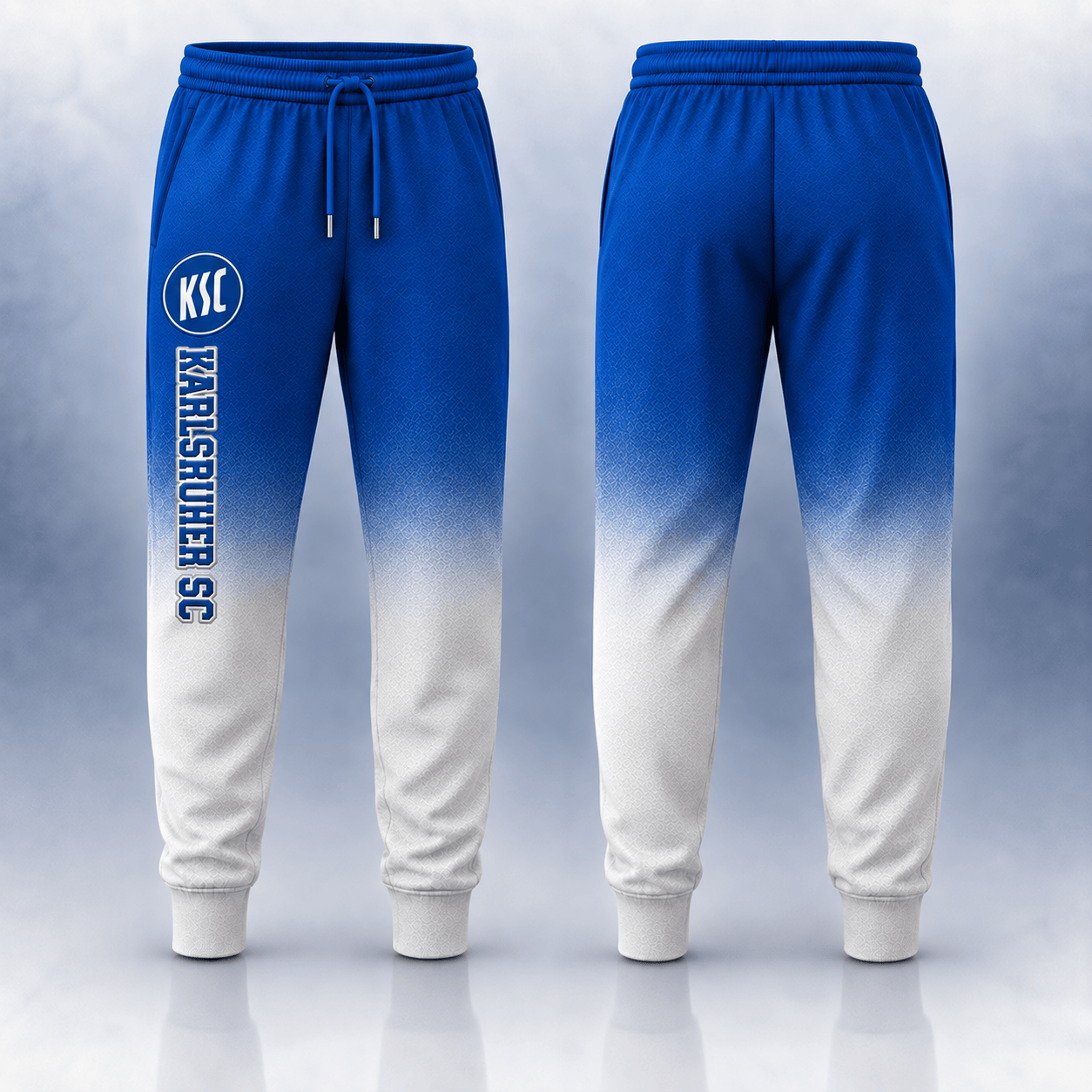 Karlsruher SC Kapuzensweatshirt - KSC Ombré Hoodie – Bild 2