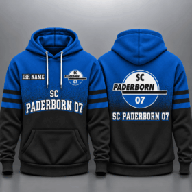 SC Paderborn Kapuzensweatshirt – SCP Ombré Hoodie