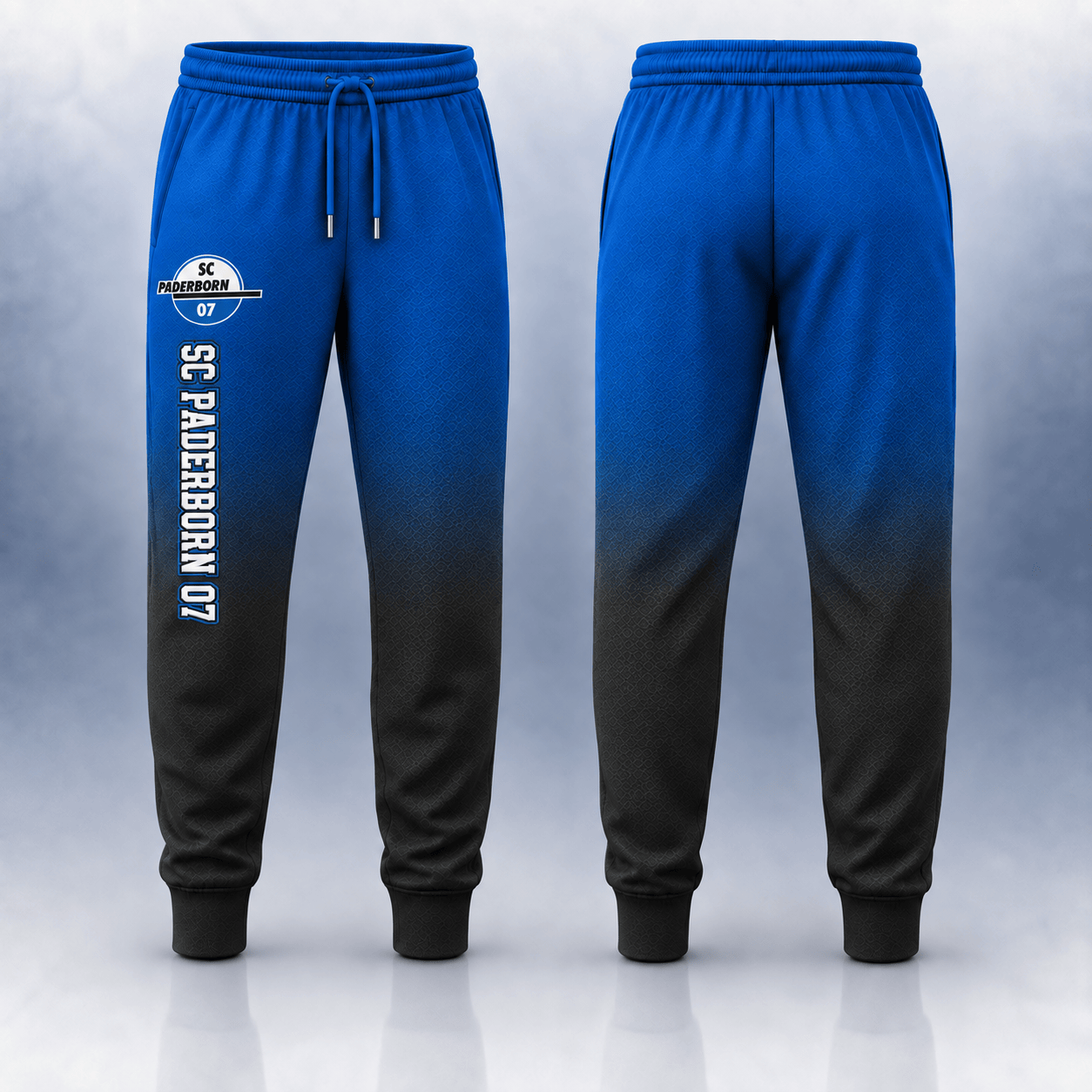 SC Paderborn Kapuzensweatshirt - SCP Ombré Hoodie – Bild 2