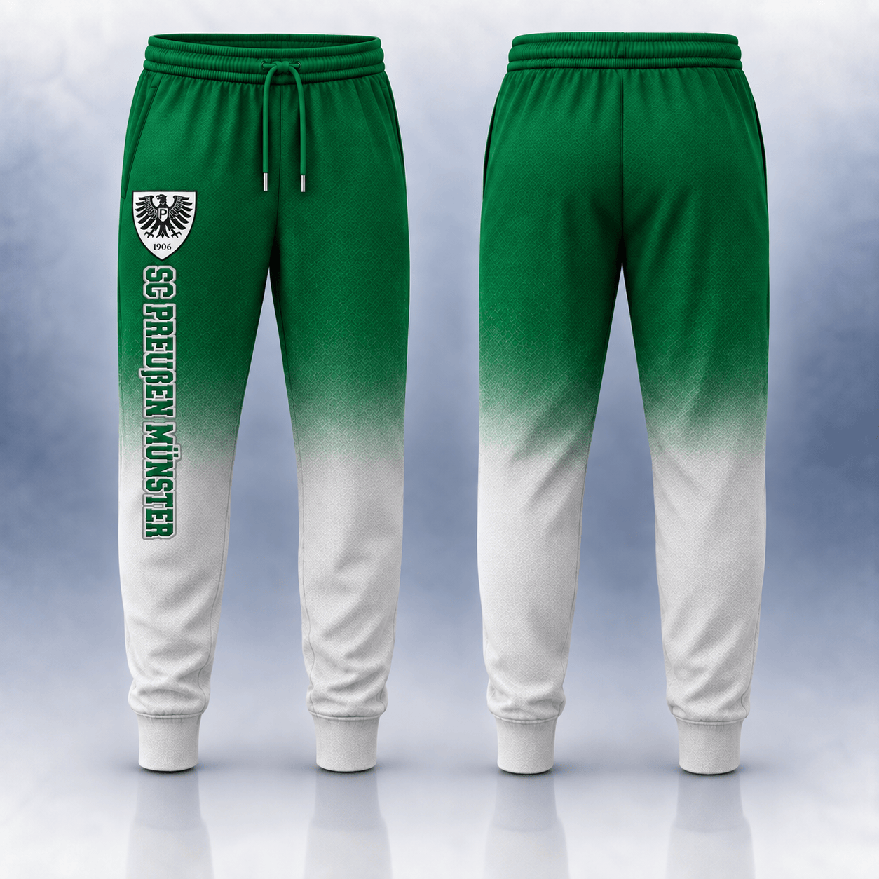 SC Preußen Münster Kapuzensweatshirt - SCPM Ombré Hoodie – Bild 2
