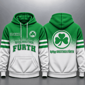 SpVgg Greuther Fürth Kapuzensweatshirt – SGF Ombré Hoodie