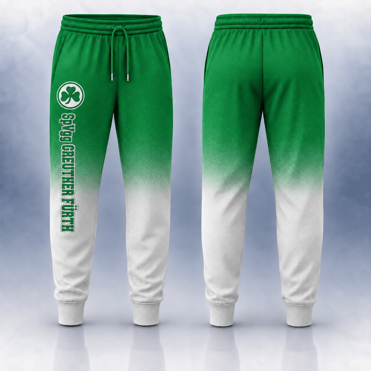SpVgg Greuther Fürth Kapuzensweatshirt - SGF Ombré Hoodie – Bild 2