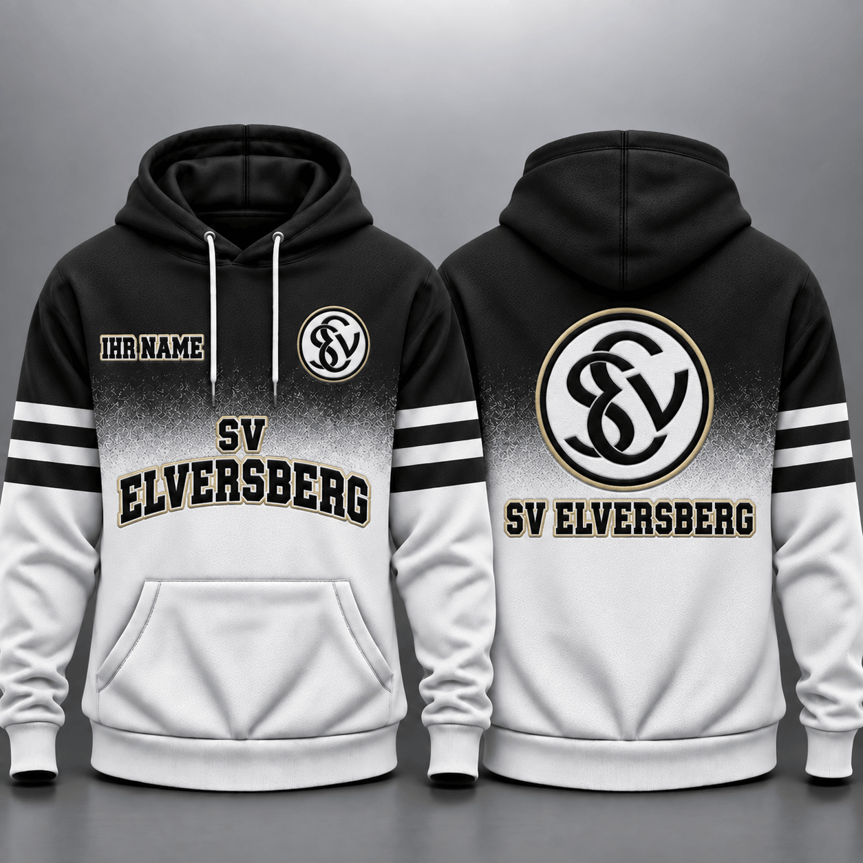 SV Elversberg Kapuzensweatshirt - SVE Ombré Hoodie