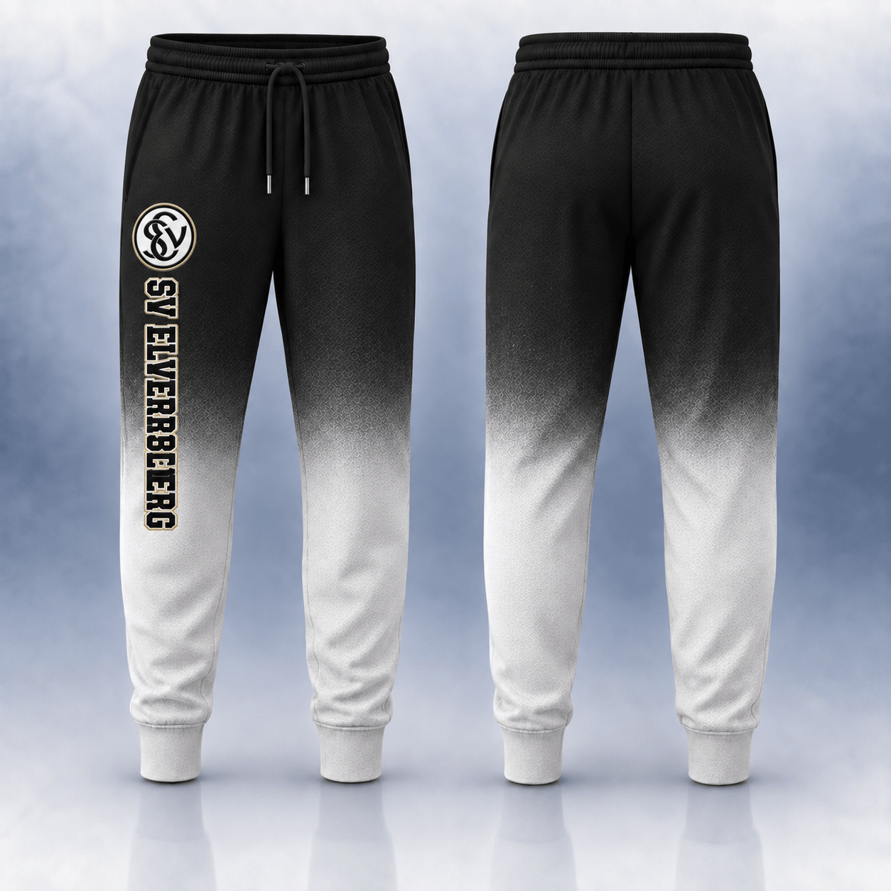 SV Elversberg Kapuzensweatshirt - SVE Ombré Hoodie – Bild 2