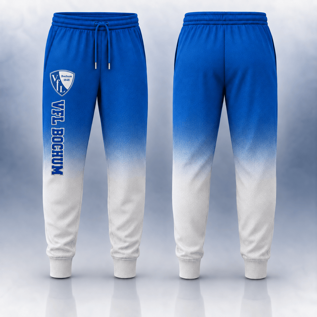 VfL Bochum Kapuzensweatshirt - BOC Ombré Hoodie – Bild 2