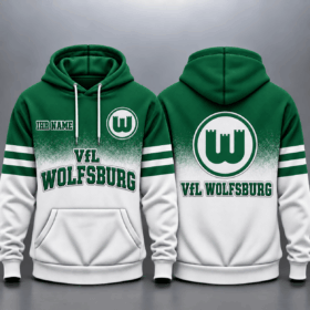 VfL Wolfsburg Kapuzensweatshirt – WOB Ombré Hoodie