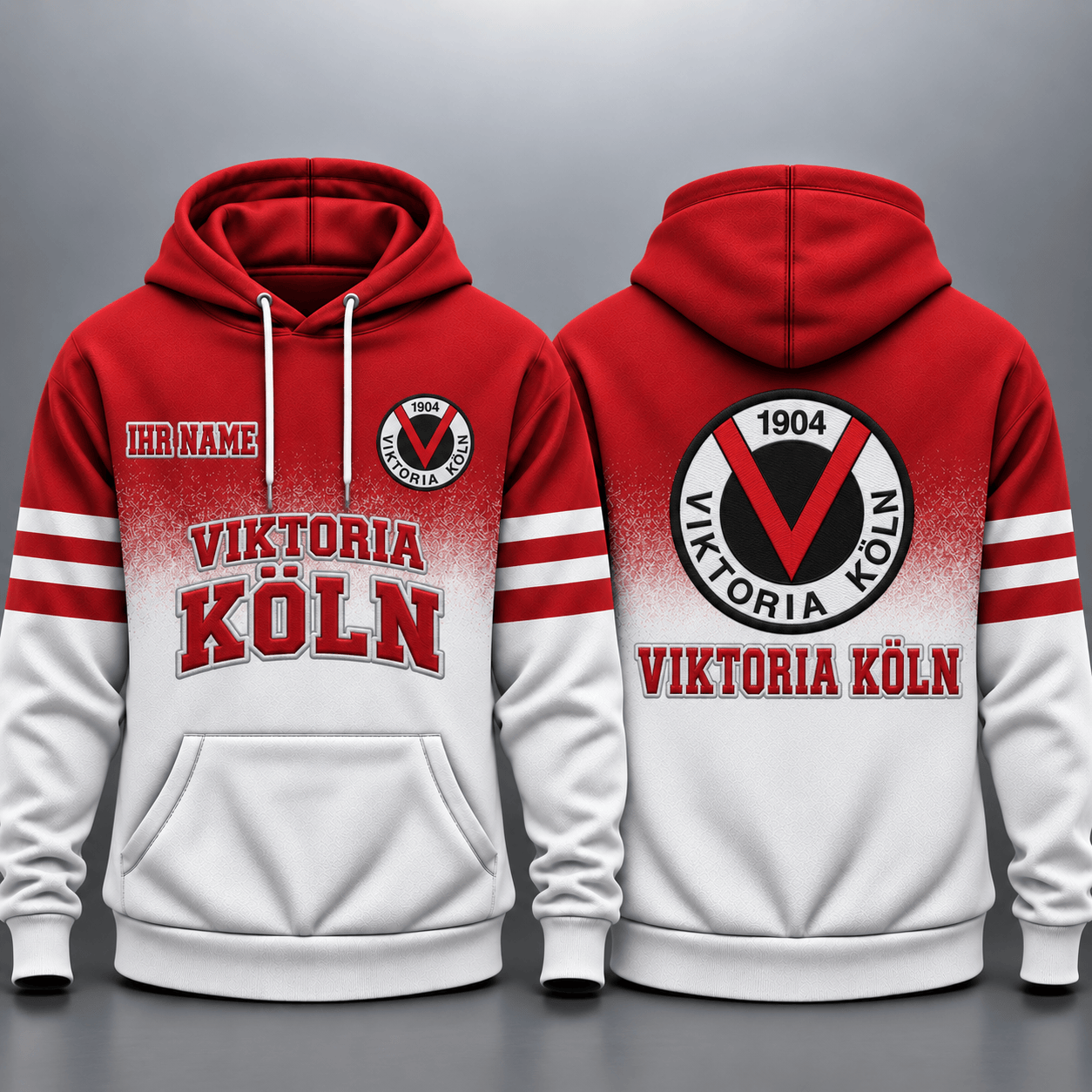 Viktoria Köln Kapuzensweatshirt - SVI Ombré Hoodie