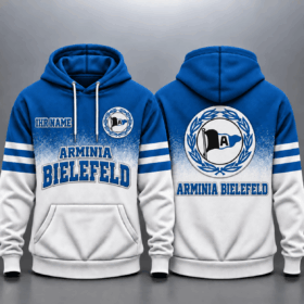 Arminia Bielefeld Kapuzensweatshirt – DSC Ombré Hoodie