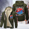 SpVgg Unterhaching Gefütterte Kapuzenjacke - UNT Samt Zip-Hoodie