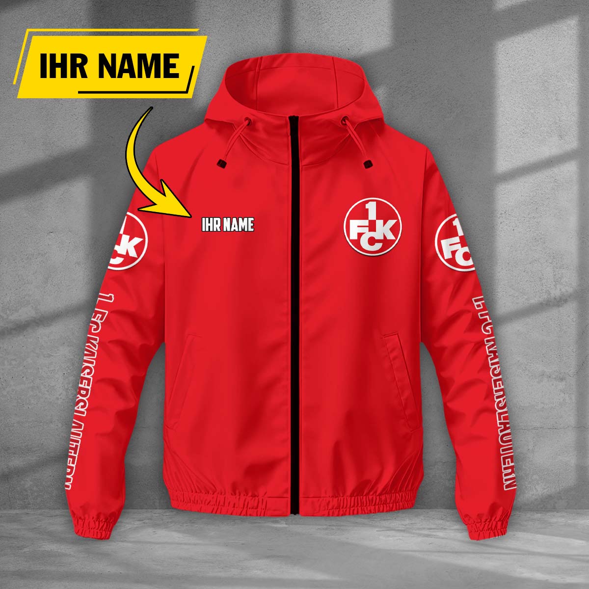 1. FC Kaiserslautern Windjacke - FCK Windbreaker – Bild 11