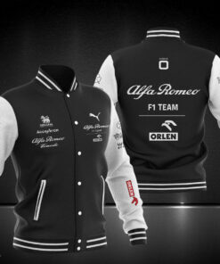 Alternative view of Alfa Romeo Racing ORLEN College Jacke