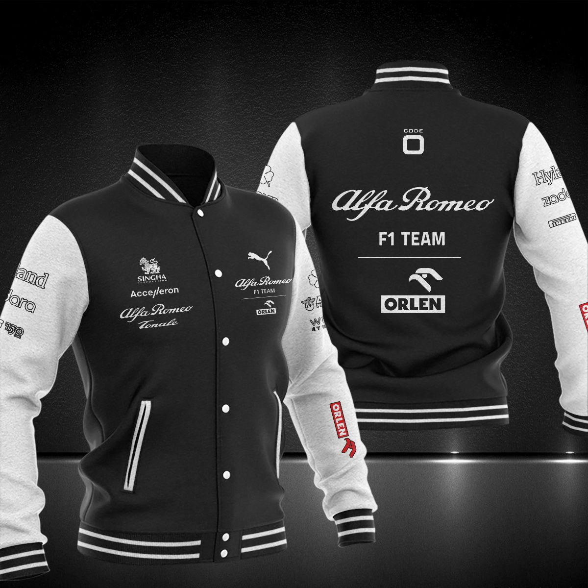 Alfa Romeo Racing ORLEN College Jacke – Bild 2