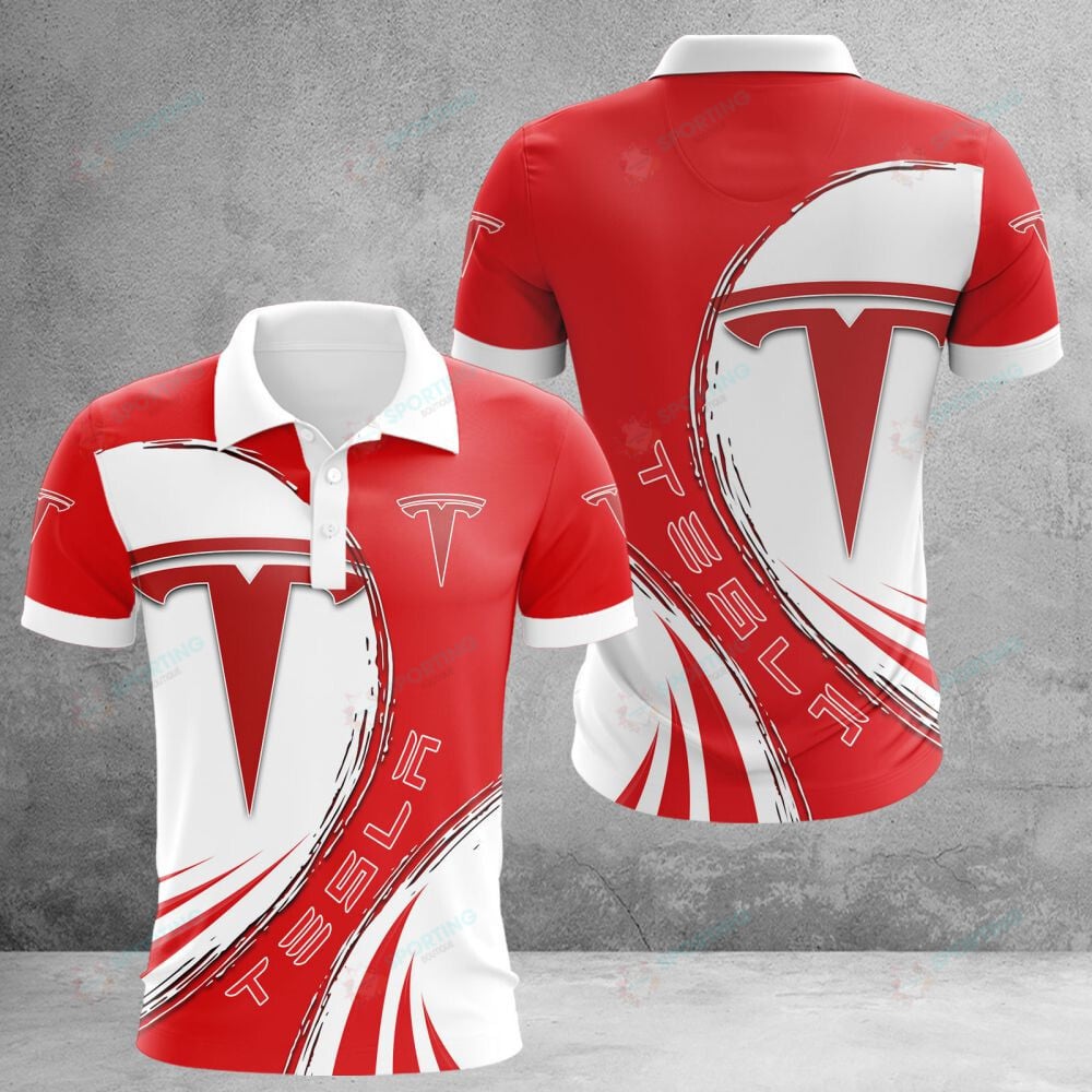 Tesla Poloshirt