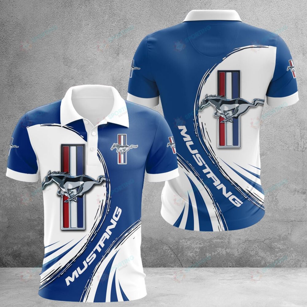 Ford Mustang Poloshirt
