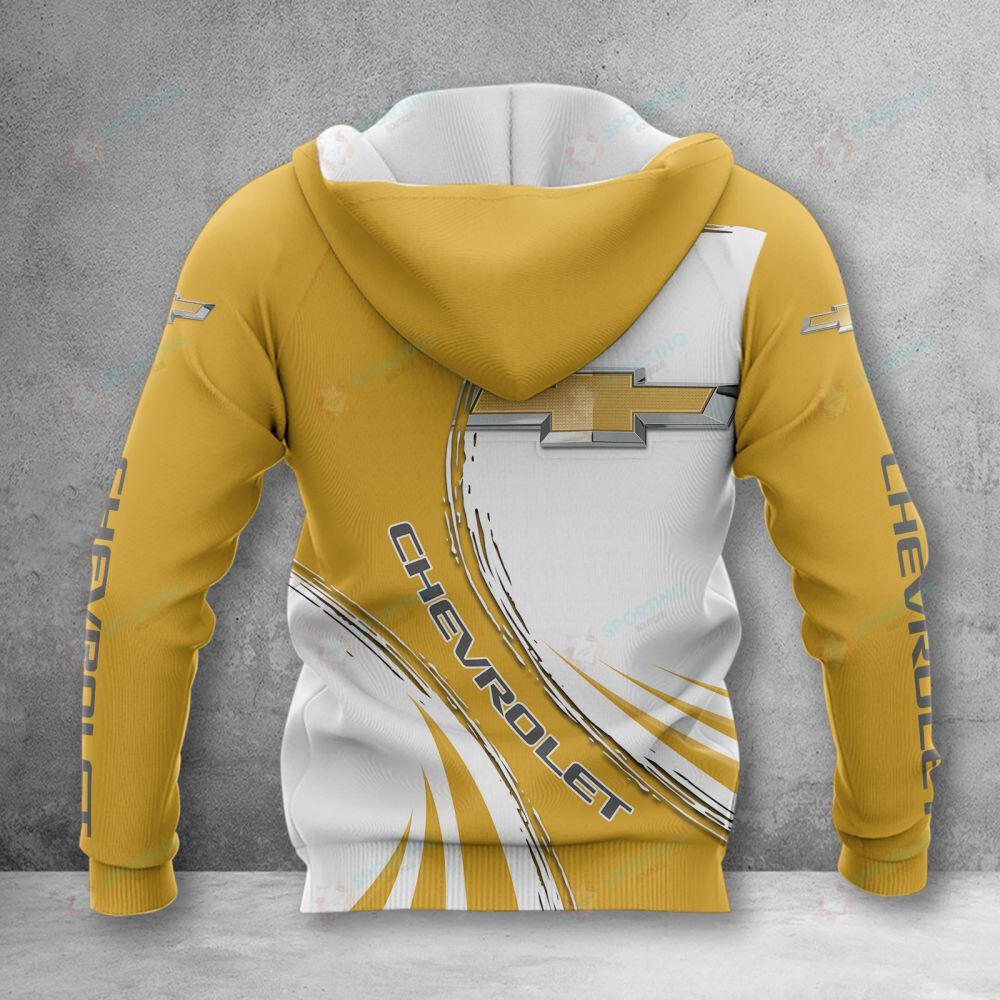 Chevrolet Hoodie – Bild 2