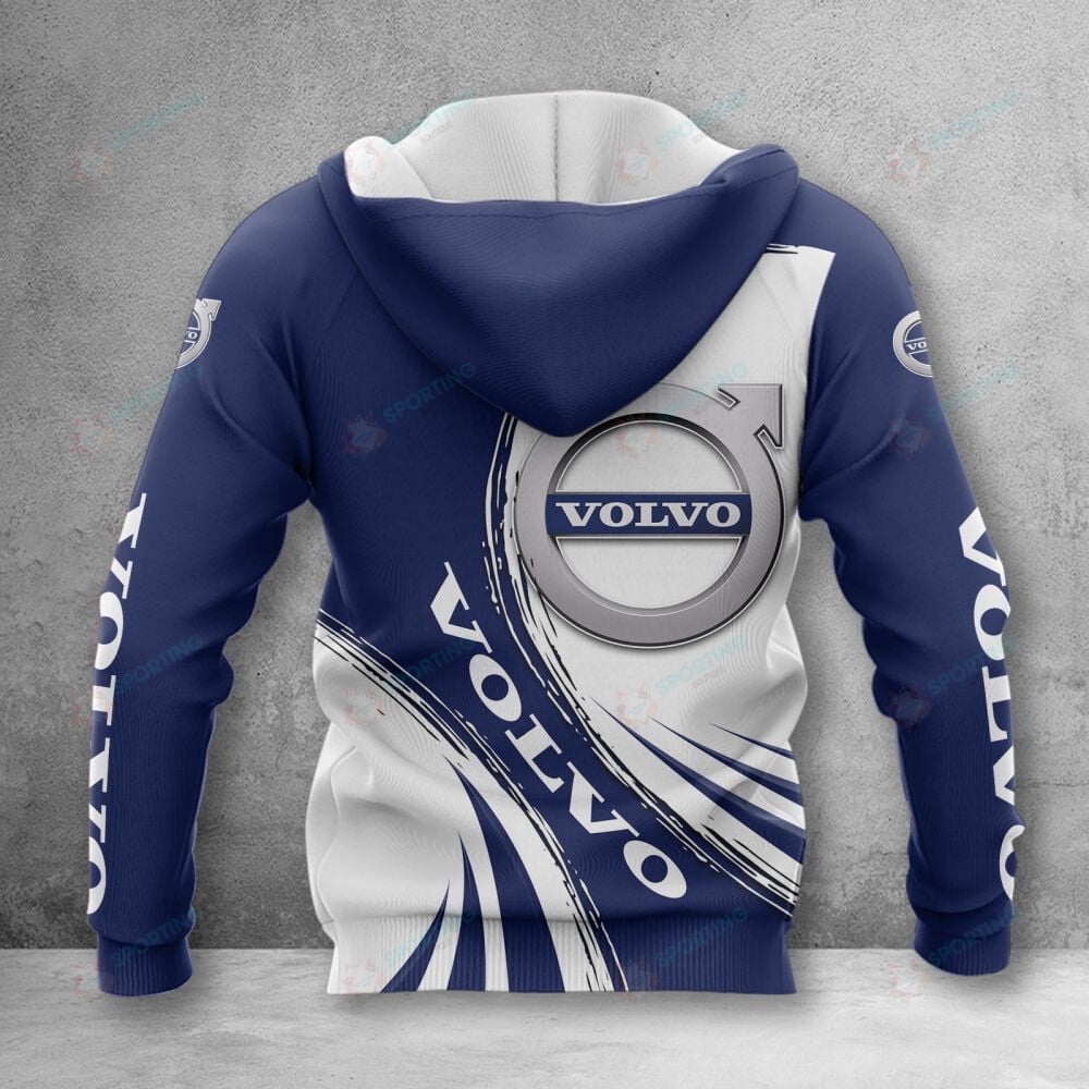 Volvo Hoodie – Bild 2