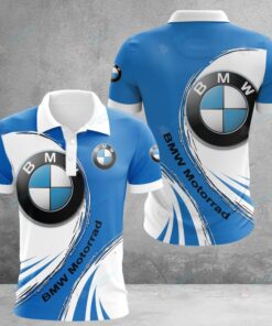 BMW Car motorrad Poloshirt