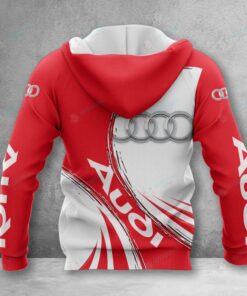Alternative view of Audi Hoodie