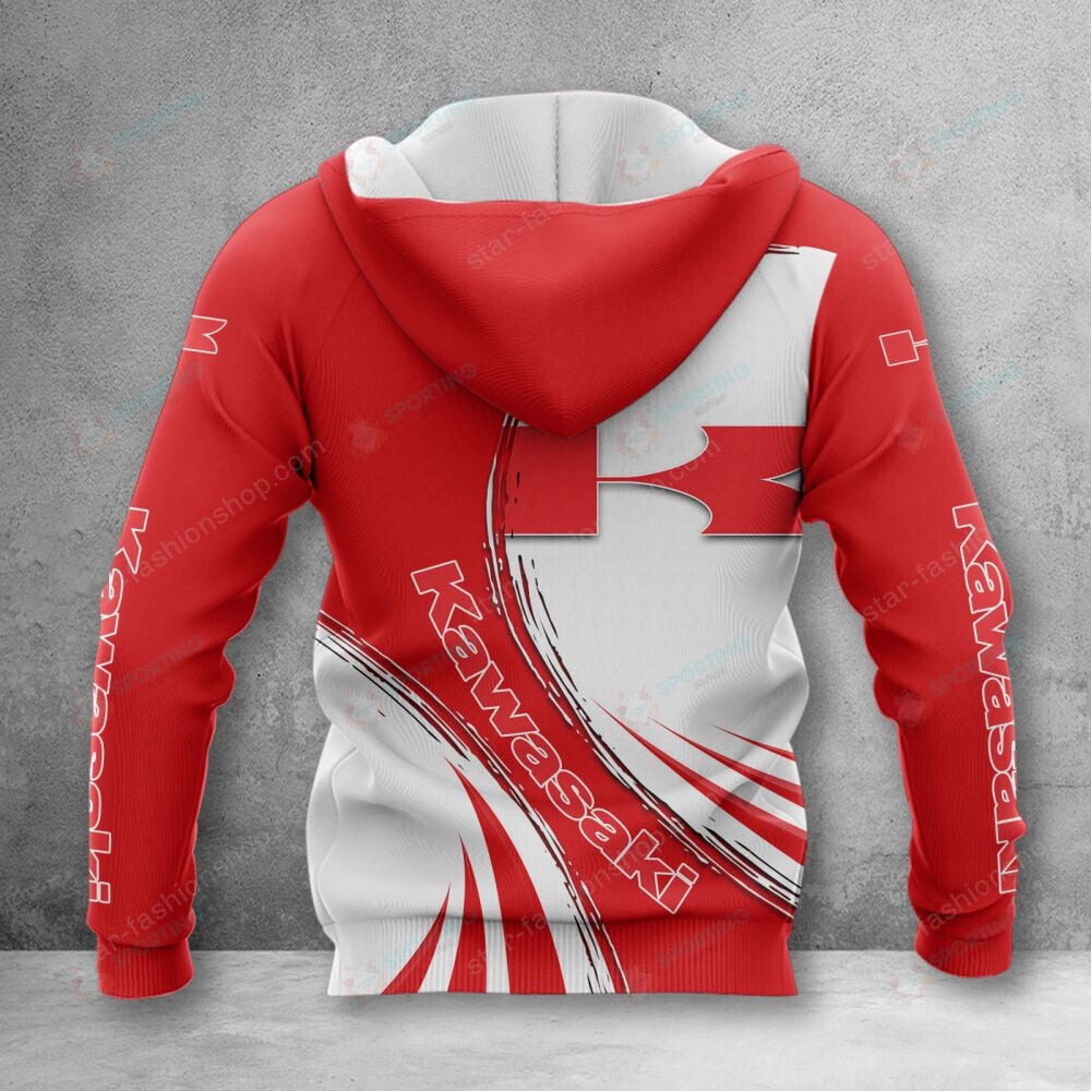Kawasaki Zip Hoodie – Bild 2