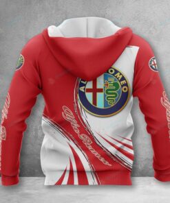 Alternative view of Alfa Romeo Hoodie