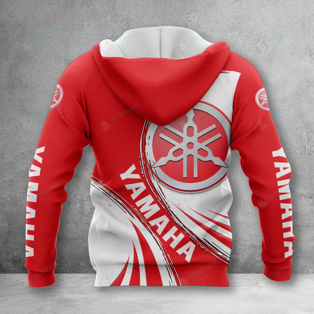 Yamaha Hoodie – Bild 2
