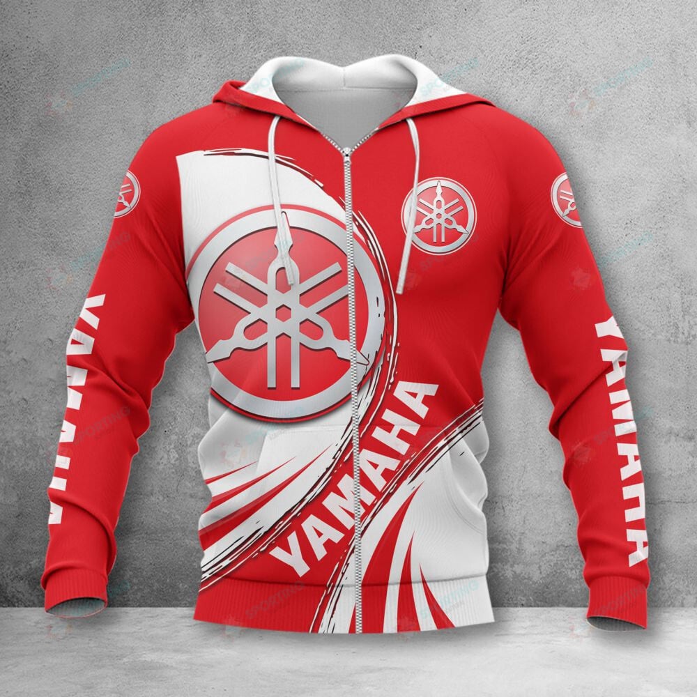 Yamaha Zip Hoodie
