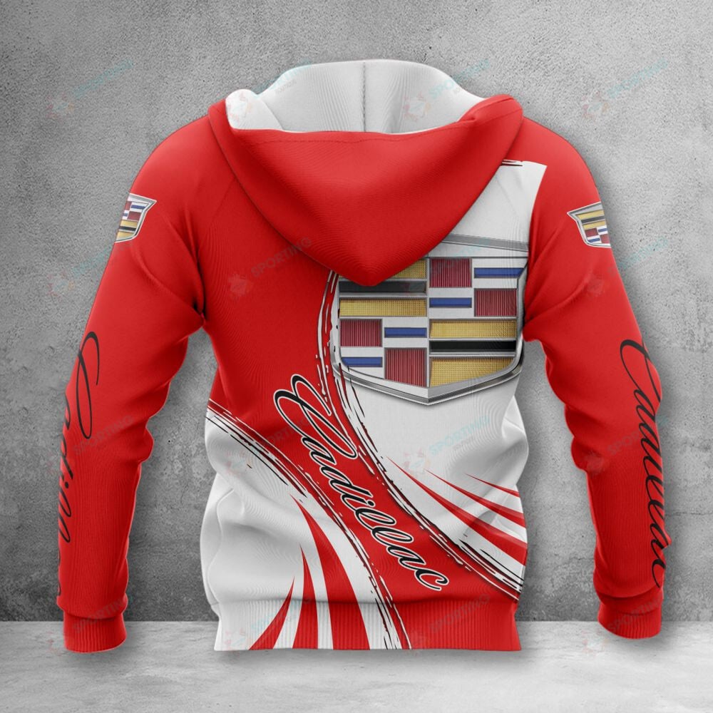 Cadillac Hoodie – Bild 2