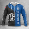 Schalke 04 Zip Hoodie