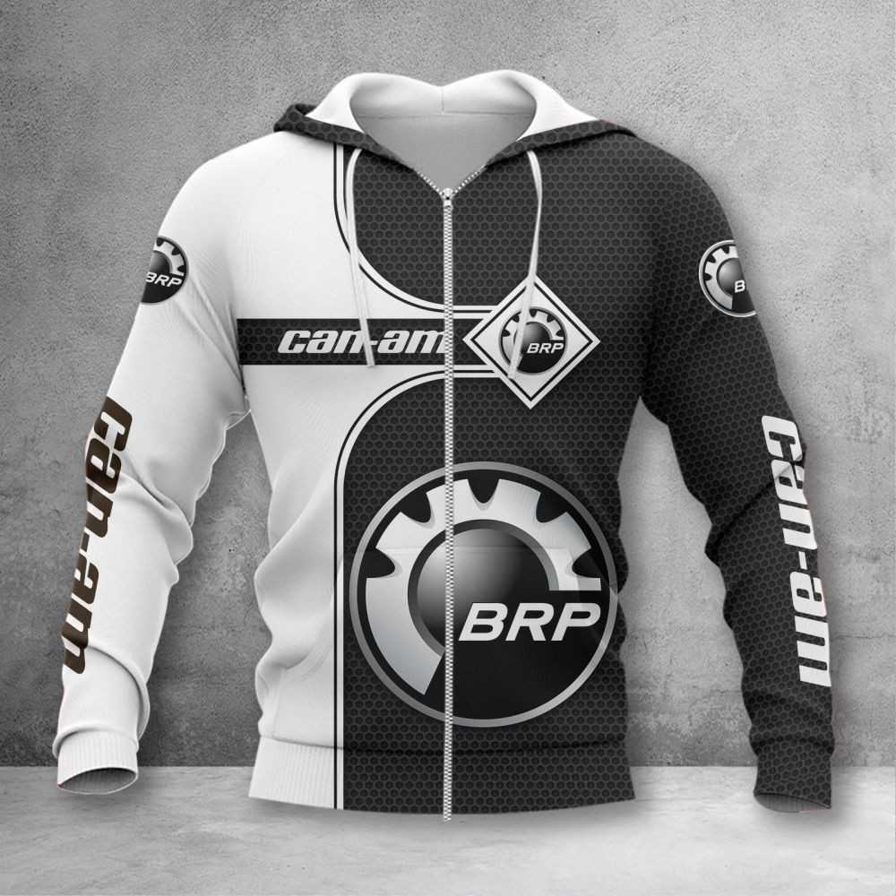 BRP Can-am Zip Hoodie