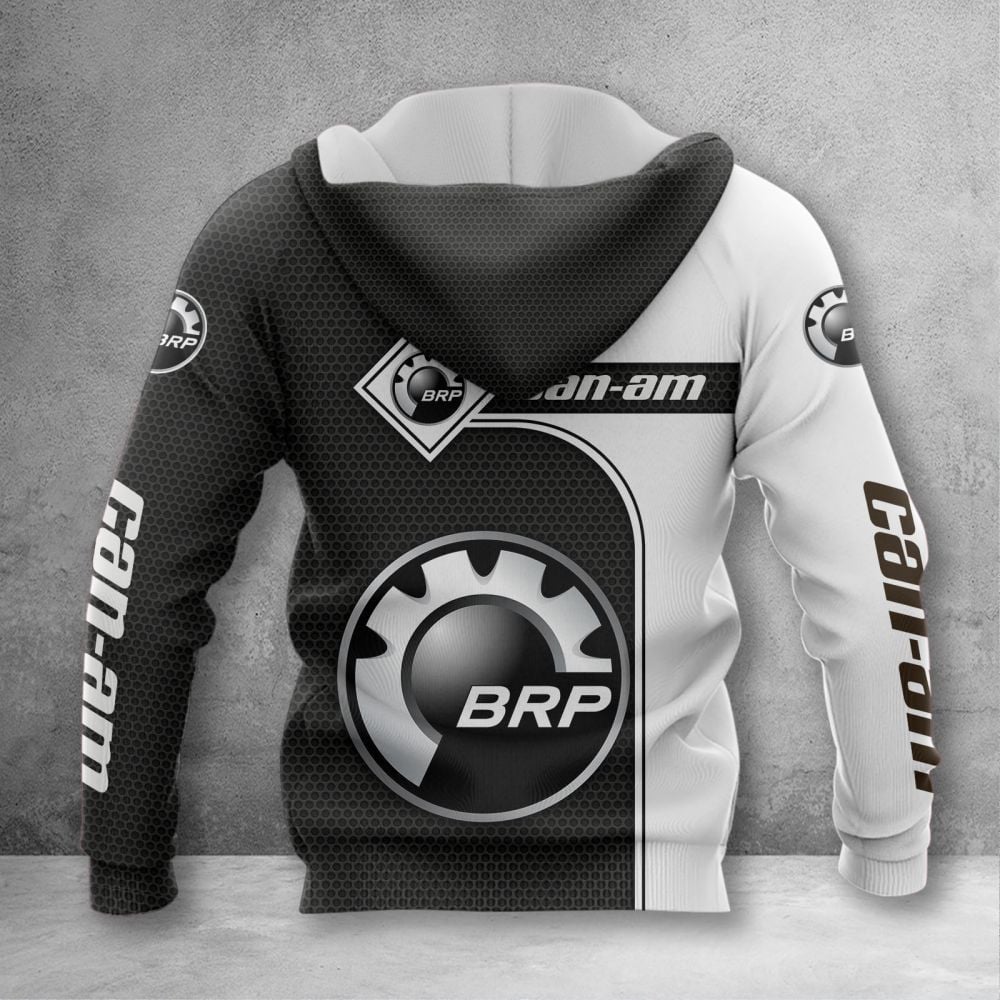 BRP Can-am Zip Hoodie – Bild 2