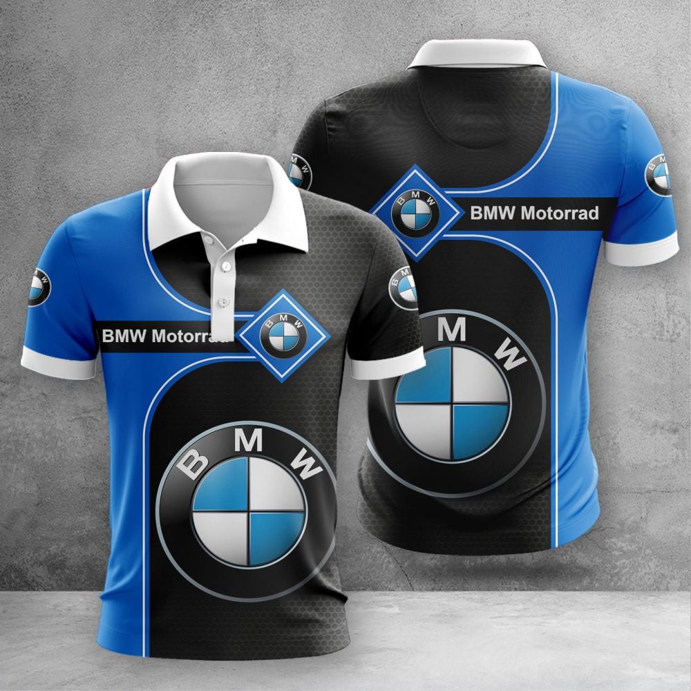 BMW Car Poloshirt