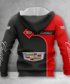 Alternative view of Cadillac Hoodie