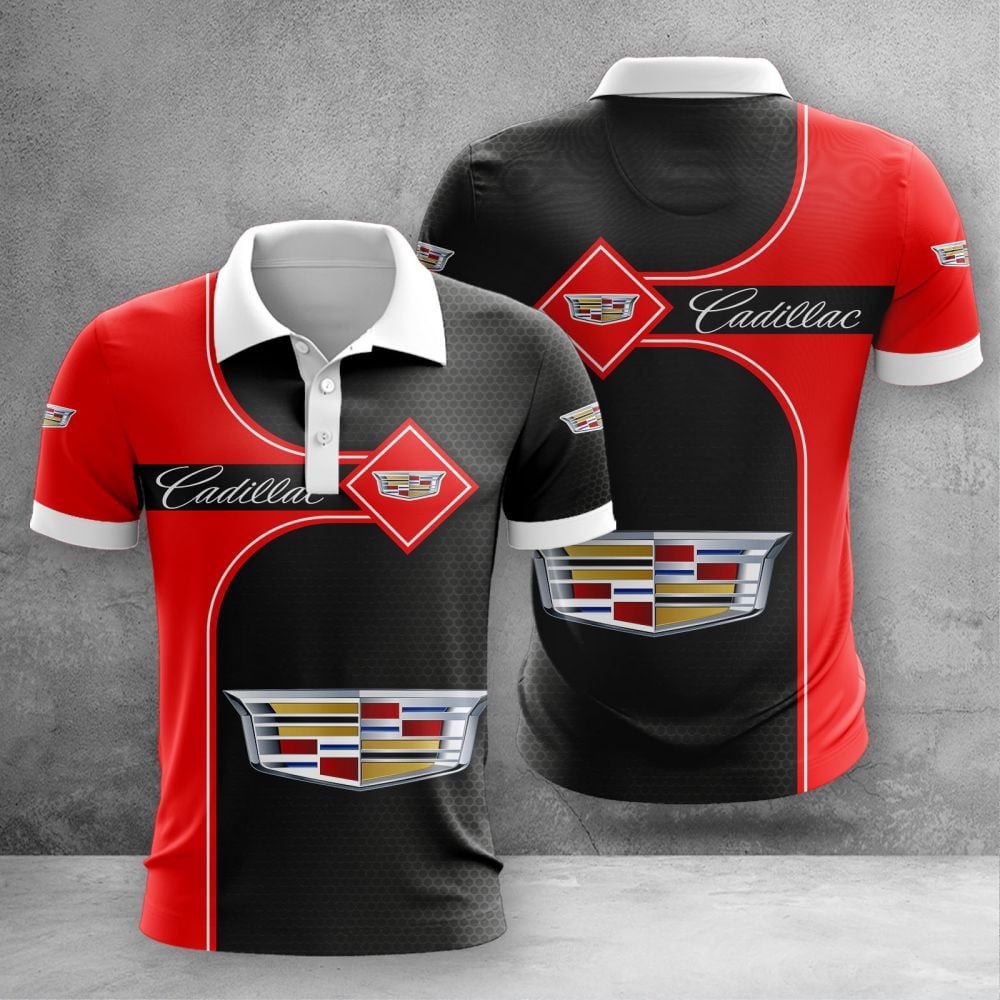 Cadillac Poloshirt