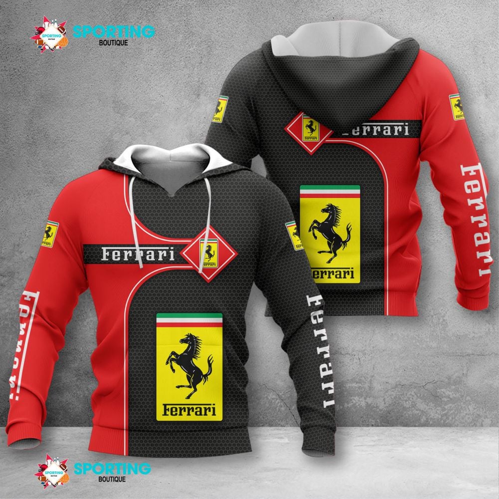 Ferrari Hoodie