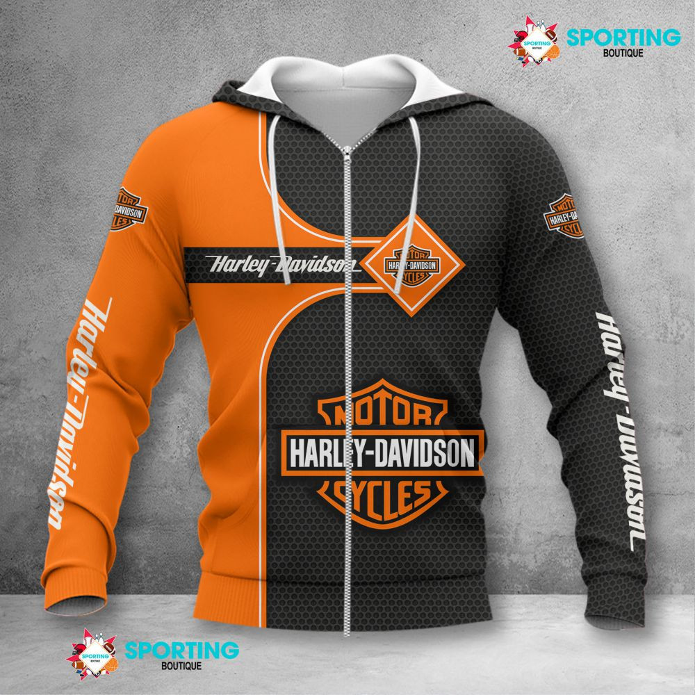 Harley-Davidson Zip Hoodie