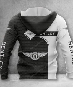 Alternative view of Bentley Hoodie