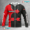 Kawasaki Zip Hoodie