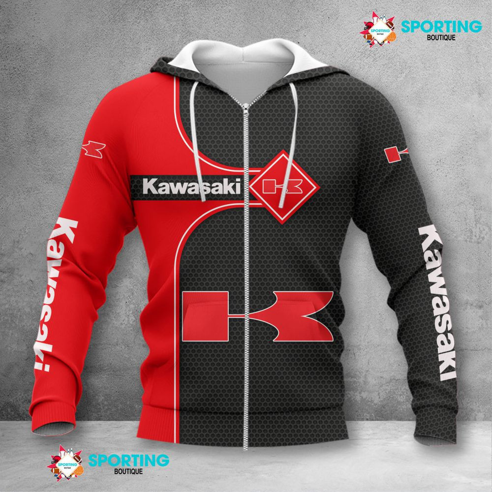 Kawasaki Zip Hoodie
