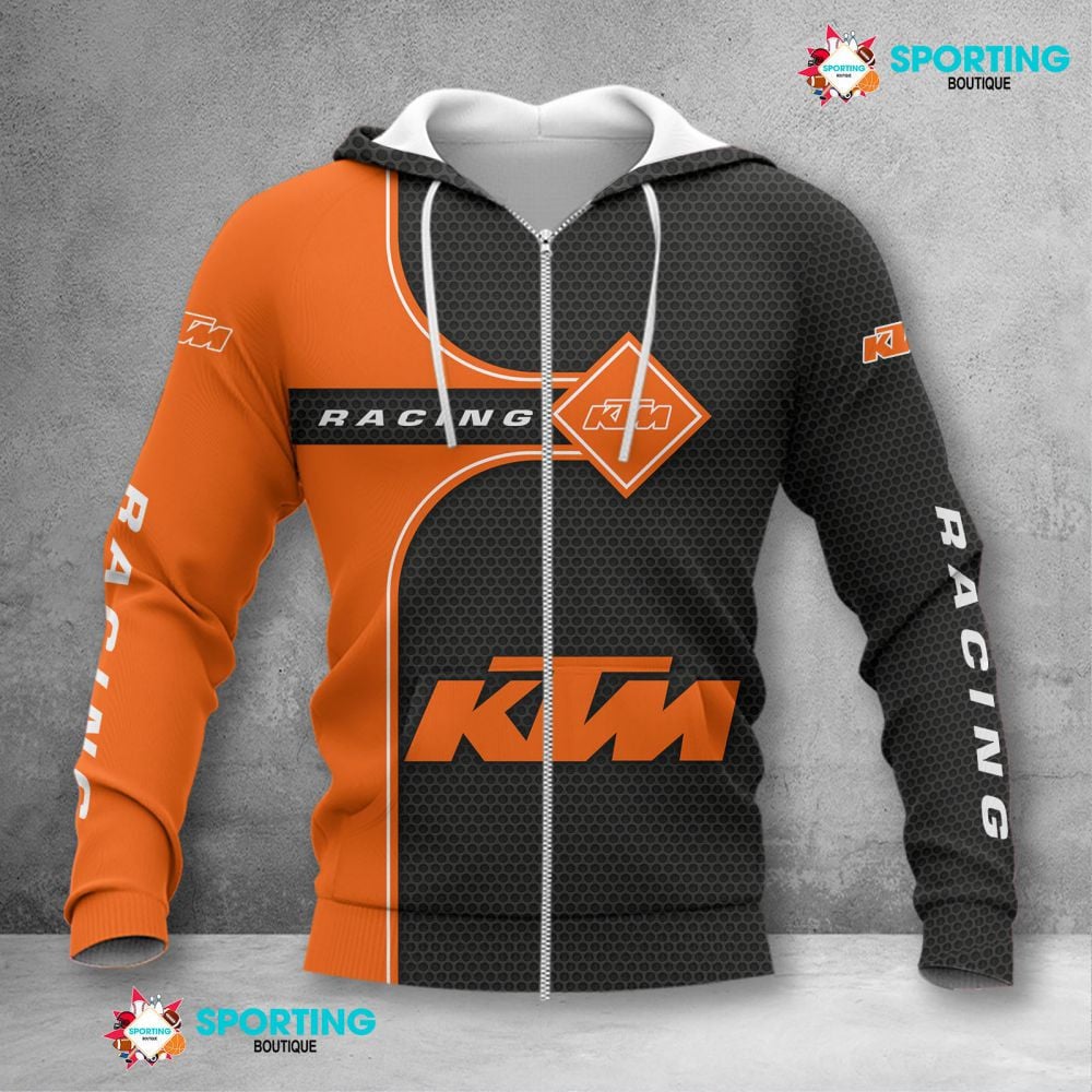 KTM Racing Zip Hoodie